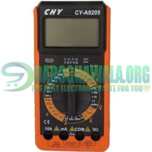 Digital LCD Display Voltmeter Ammeter Ohm Test Meter Multimeter CYA9205 In Pakistan