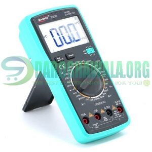 Digital Multimeter 890D DC AC Voltmeter Fast Accurately Measures Current Resistance Capacitance For Electrical Maintenance in Pakistan