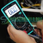 Digital Multimeter 890D DC AC Voltmeter Fast Accurately Measures Current Resistance Capacitance For Electrical Maintenance in Pakistan