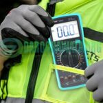 Digital Multimeter 890D DC AC Voltmeter Fast Accurately Measures Current Resistance Capacitance For Electrical Maintenance in Pakistan