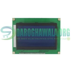 JHD12864E Blue Color 128 by 64 Graphical LCD in Pakistan
