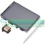 MP13508 3.5 inch HDMI USB Touch Screen Real HD LCD Display For Raspberry Pi 3/2/B+/B/A+ in Pakistan