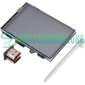 MP13508 3.5 inch HDMI USB Touch Screen Real HD LCD Display For Raspberry Pi 3/2/B+/B/A+ in Pakistan