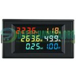 Multifunction Electric Energy Meter with LCD Display D69 2058 in Pakistan