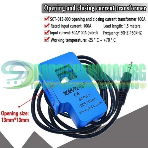 SCT013-000 CT 100A Non-invasive AC Current Sensor in Pakistan