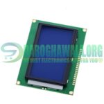 ST7920 5V 12864B LCD Module 128x64 Dots Graphic Blue Color Backlight LCD Display in Pakistan