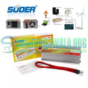 SUA-2000A Original Suoer 12V 2000W Inverter Modified Sine Wave Solar Power USB 12V DC to 220VAC in Pakistan