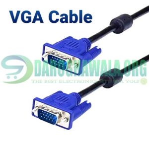 VGA Cable 1.5 Meter Male to Male D sub Video Extension in Pakistan