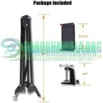 Vlogging Stand Universal Mobile And Tablet Stand Long Arm 360 Rotation Adjustable