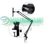 Vlogging Stand Universal Mobile And Tablet Stand Long Arm 360 Rotation Adjustable