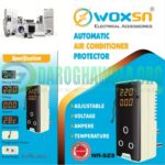 WA 523 WOXSN High Quality Air Conditioner Digital Voltage Protector Adjustable Muhafiz Switch In Pakistan