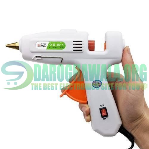 Electric Hot Melt Glue Gun 110-230V 100W Temperature Adjustable