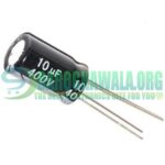 10UF 400V Aluminium Electrolytic Polar Capacitor In Pakistan