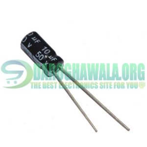 10UF 50V Aluminium Electrolytic Polar Capacitor In Pakistan
