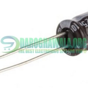 10UF 50V Aluminium Electrolytic Polar Capacitor In Pakistan