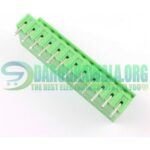 12 Pin Connector PCB Mount Right Angle Bent Screw Terminal in Pakistan