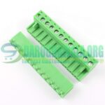 12 Pin Connector PCB Mount Right Angle Bent Screw Terminal in Pakistan