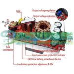 1500W 30A DC to DC Step Up Boost Converter Power Supply Module In Pakistan