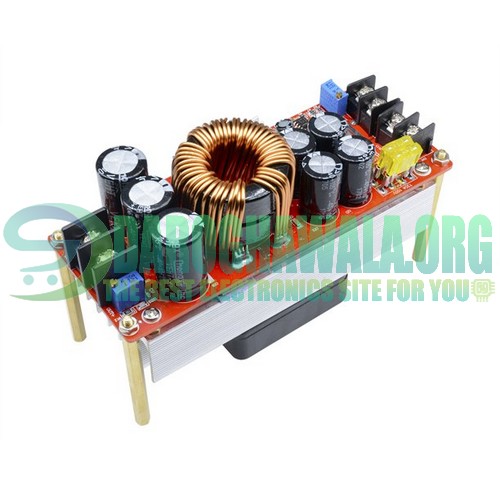 1500W 30A DC to DC Step Up Boost Converter Power Supply Module In Pakistan