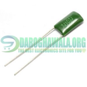1nf 0.001uf 2a102j 100v polyester film capacitor in Pakistan
