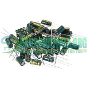 2.2UF 400V Aluminium Electrolytic Polar Capacitor In Pakistan