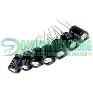 2.2UF 400V Aluminium Electrolytic Polar Capacitor In Pakistan