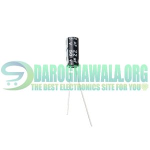 22UF 50V Aluminium Electrolytic Polar Capacitor In Pakistan