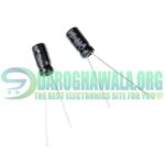 33UF 50V Aluminium Electrolytic Polar Capacitor In Pakistan