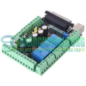 4 Axis 6 Axis CNC Breakout Board Stepper Motor Driver MACH3V2.1-L Adapter Controller In Pakistan
