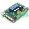 4 Axis 6 Axis CNC Breakout Board Stepper Motor Driver MACH3V2.1-L Adapter Controller In Pakistan