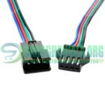 4 Pin SM Connector Male to Female 4pin SM Connector Cable for RGB LED Strip in Pakistan