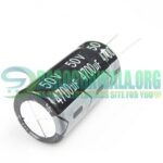 4700UF 50V Aluminium Electrolytic Polar Capacitor In Pakistan