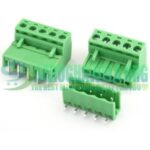 5 Pin Connector PCB Mount Right Angle, Bent Screw Terminal Connection Pakistan