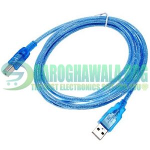 5 meter usb a to usb b cable for Arduino uno and Arduino Mega In Pakistan