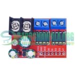 5A Dual Motor Drive Module Reverse PWM Speed Regulation Double H Bridge ZK 5AD In Pakistan