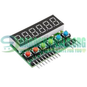 6-Digit 8 Segment Tube LED Display Module TM1637 for Arduino Raspberry PI in Pakistan