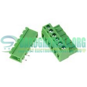 6 Pin Connector PCB Mount Right Angle
