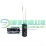 6.8UF 50V Aluminium Electrolytic Polar Capacitor In Pakistan