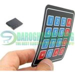 Arduino 4X4 Keypad Matrix Keypad Membrane Switch In Pakistan