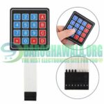 Arduino 4X4 Keypad Matrix Keypad Membrane Switch In Pakistan