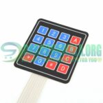 Arduino 4X4 Keypad Matrix Keypad Membrane Switch In Pakistan