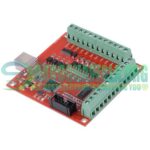 CNC USB MACH3 100Khz Breakout Board 4 Axis Interface Driver Motion Controller In Pakistan