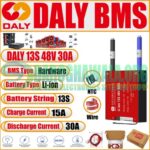 DALY 13S 48V 30A BMS Li-ion Lithium ion Battery In Pakistan