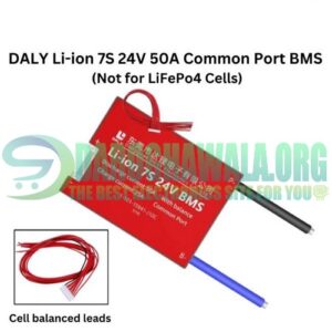 DALY BMS 7S 24V 50A Li-ion Lithium ion Battery Protection Module In Pakistan