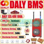 DALY 13S 48V 100A BMS Li-ion Lithium ion BMS In Pakistan