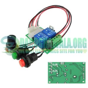 DC Motor Speed And Direction Controller Board In Pakistan