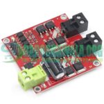 Dual DC Motor Drive Module 7A 160W Industrial Grade Positive And Negative PWM Speed Regulation L298 Logic In Pakistan