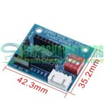 HW-434 A4988 DRV8825 Stepper Motor Driver Control Panel Board Expansion Shield Board