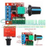 HW-687 5A Mini DC Motor PWM Speed Controller Module in Pakistan