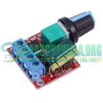 HW-687 5A Mini DC Motor PWM Speed Controller Module in Pakistan